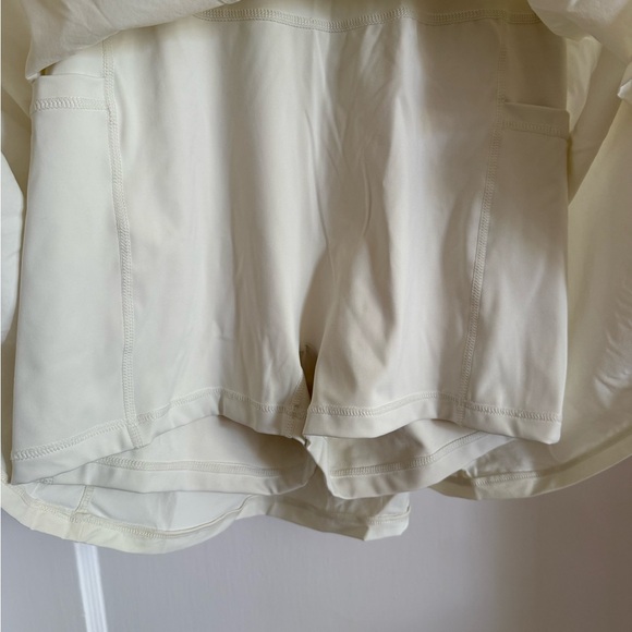 POPFLEX Tiebreaker Superdress Atheletic dress cream - Picture 4 of 4